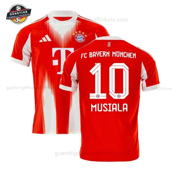 Bayern München MUSIALA 10 Heimtrikot für Herren 2025/26