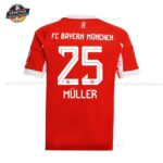 Bayern München MÜLLER 25 Heimtrikot-Set für Kinder 2025/26