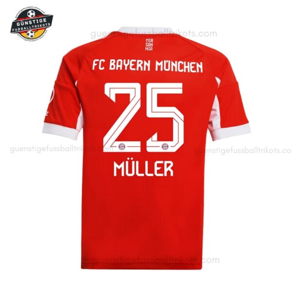 Bayern München MÜLLER 25 Heimtrikot-Set für Kinder 2025/26