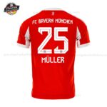 Bayern München MÜLLER 25 Heimtrikot für Herren 2025/26