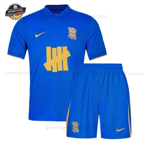 Birmingham Heim Fußballtrikot Set für Kinder 2025/26