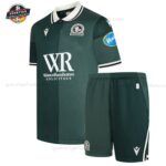 Blackburn Rovers Drittestrikot-Set für Kinder 2025/26