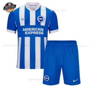 Brighton Heimtrikot-Set für Kinder 2025/26
