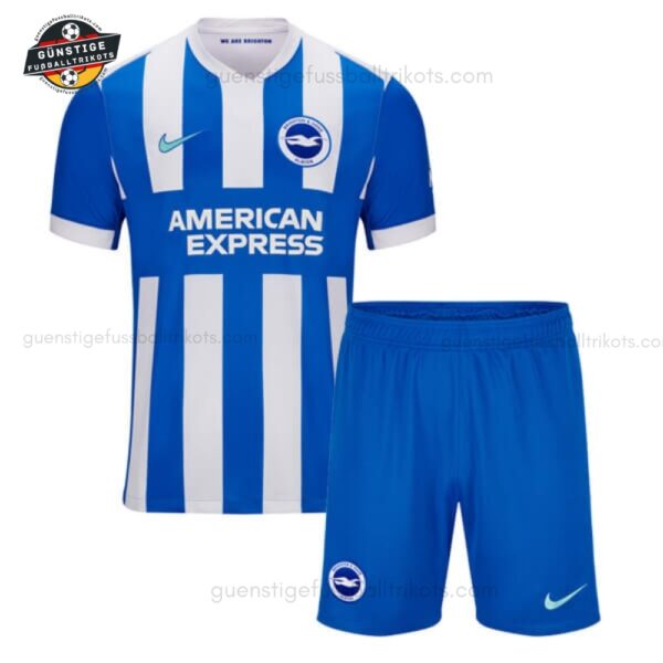 Brighton Heimtrikot-Set für Kinder 2025/26