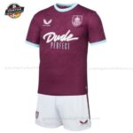 Burnley Heimtrikot-Set für Kinder 2025/26