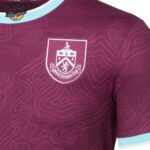 Burnley Heimtrikot für Herren 2025/26
