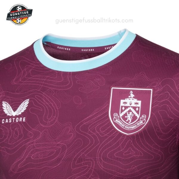 Burnley Heimtrikot für Herren 2025/26