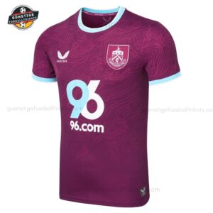 Burnley Herren Heimtrikot 25_26-front view