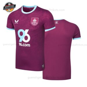 Burnley Heimtrikot für Herren 2025/26