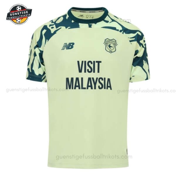 Cardiff City Auswärts Fußballtrikot für Herren 2025/26