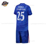 Chelsea WORLD CHAMPIONS-Set für Kinder 2025/26