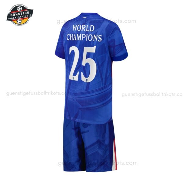 Chelsea WORLD CHAMPIONS-Set für Kinder 2025/26