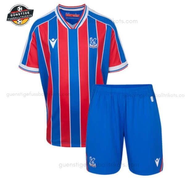 Crystal Palace Heimtrikot-Set für Kinder 2025/26