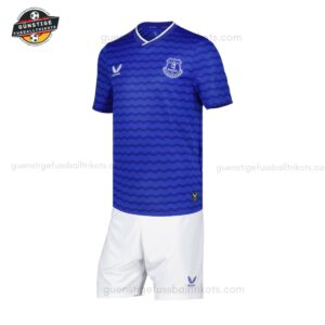 Everton Heimtrikot-Set für Kinder 2025/26