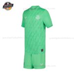 Everton Torwarttrikot-Set für Kinder 2025/26