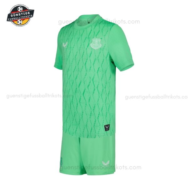 Everton Torwarttrikot-Set für Kinder 2025/26