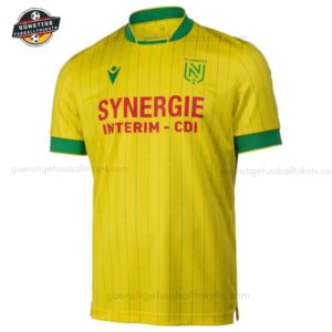 FC Nantes Heim Fußballtrikot für Herren 2025/26