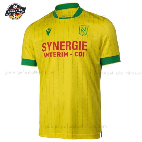 FC Nantes Heim Fußballtrikot für Herren 2025/26