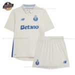 FC Porto Drittes Fußballtrikot Set für Kinder 2025/26