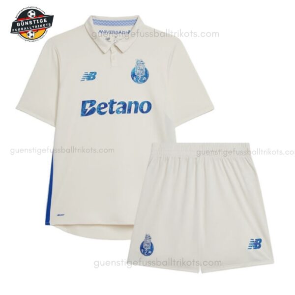 FC Porto Drittes Fußballtrikot Set für Kinder 2025/26