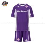Fiorentina Heim Fußballtrikot Set für Kinder 2025/26
