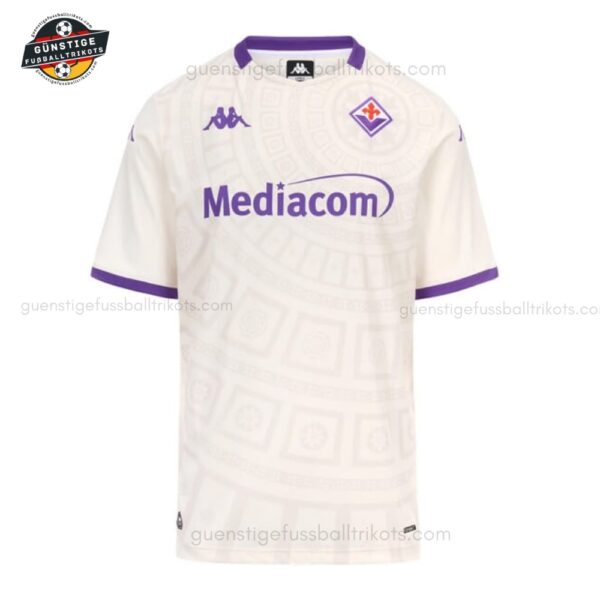 Fiorentina Auswärts Fußballtrikot für Herren 2025/26