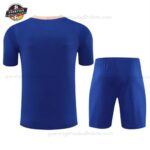 Frankreich Blaues Training-Set für Kinder & Herren 2025/26