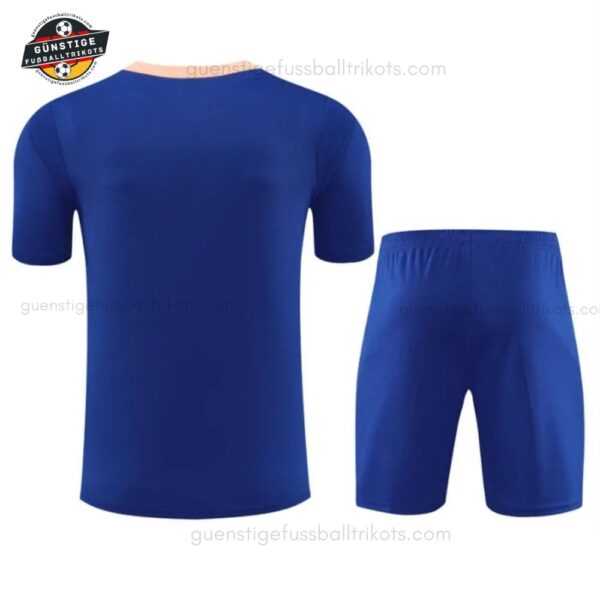 Frankreich Blaues Training-Set für Kinder & Herren 2025/26