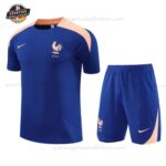 Frankreich Blaues Training-Set für Kinder & Herren 2025/26