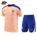 Frankreich Orangenes Training-Set für Kinder & Herren 2025/26