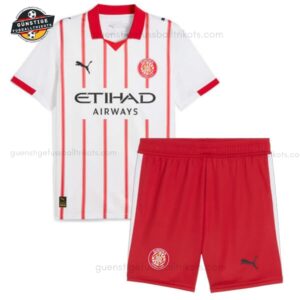 Girona FC Heimtrikot-Set für Kinder 2025/26
