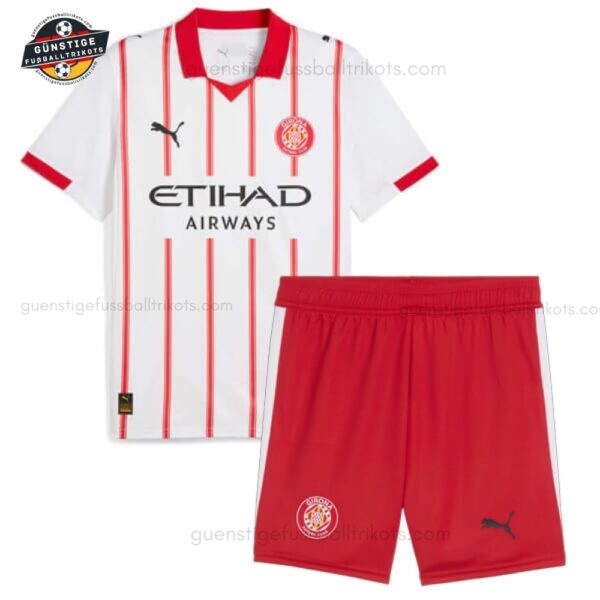 Girona FC Heimtrikot-Set für Kinder 2025/26