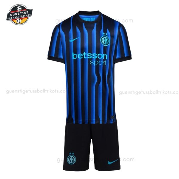 Inter Mailand LAUTARO 10 Heimtrikot Set für Kinder 2025/26
