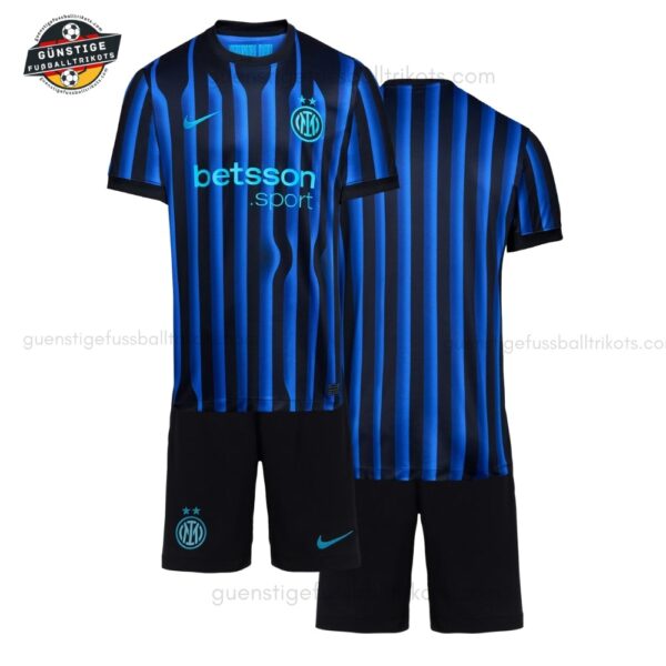 Inter Milan Heimtrikot Set für Kinder 2025/26