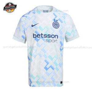 Inter Mailand Herren Auswärtstrikot 25_26-front view