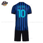 Inter Mailand LAUTARO 10 Heimtrikot Set für Kinder 2025/26