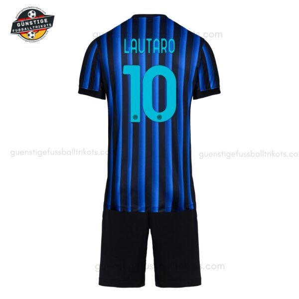 Inter Mailand LAUTARO 10 Heimtrikot Set für Kinder 2025/26