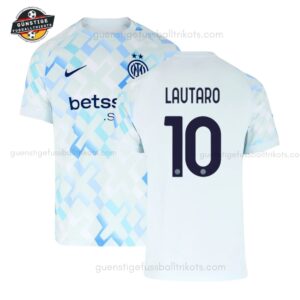Inter Mailand LAUTARO 10 Auswärtstrikot für Herren 2025/26