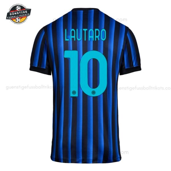 Inter Mailand LAUTARO 10 Heimtrikot für Herren 2025/26
