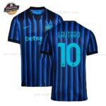 Inter Mailand LAUTARO 10 Heimtrikot für Herren 2025/26