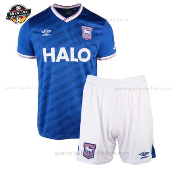 Ipswich Town Heim Fußballtrikot Set für Kinder 2025/26