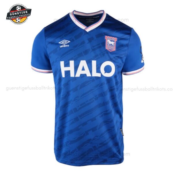 Ipswich Town Heim Fußballtrikot für Herren 2025/26