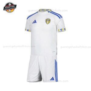 Leeds United Heimtrikot-Set für Kinder 2025/26