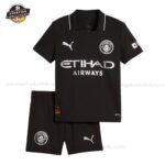 Manchester City HAALAND 9 Auswärtstrikot-Set für Kinder 2025/26