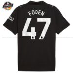 Manchester City FODEN 47 Auswärtstrikot für Herren 2025/26