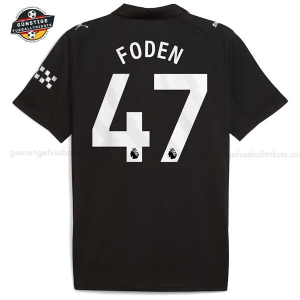 Manchester City FODEN 47 Auswärtstrikot für Herren 2025/26