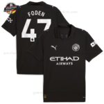 Manchester City FODEN 47 Auswärtstrikot für Herren 2025/26