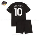 Manchester City GREALISH 10 Auswärtstrikot-Set für Kinder 2025/26
