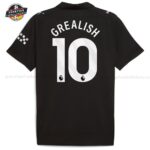 Manchester City GREALISH 10 Auswärtstrikot für Herren 2025/26