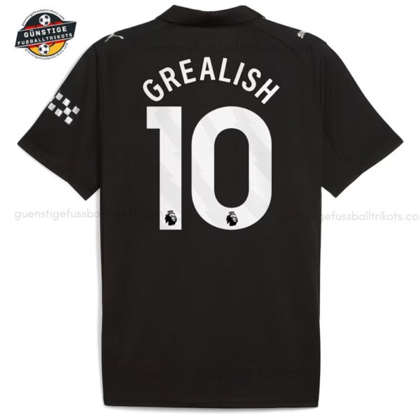 Manchester City GREALISH 10 Auswärtstrikot für Herren 2025/26